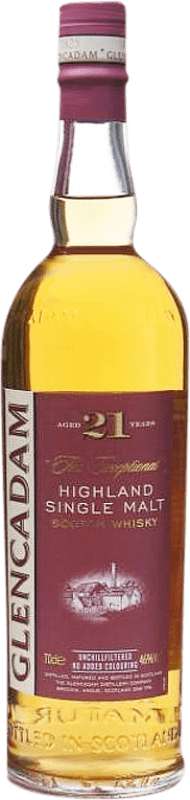229,95 € Envoi gratuit | Whisky Single Malt Glencadam Royaume-Uni 21 Ans 70 cl