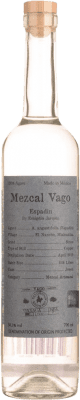 72,95 € Envio grátis | Mezcal Vago Ensamble Emigdio Jarquín Ramírez Artesanal, Espadín México 70 cl