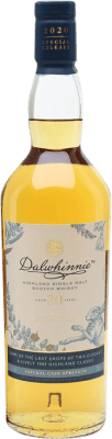 Whisky Single Malt Dalwhinnie Édition Limitée 30 Ans 70 cl