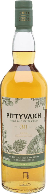 541,95 € Spedizione Gratuita | Whisky Single Malt Pittyvaich Special Edition 30 Anni Bottiglia 70 cl