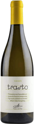15,95 € 免费送货 | 白酒 La Osa vinos Noelia de Paz Trasto Blanco I.G.P. Vino de la Tierra de Castilla y León 卡斯蒂利亚莱昂 西班牙 Albarín 瓶子 75 cl
