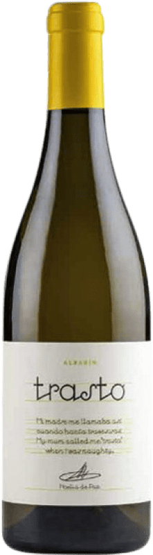 16,95 € Бесплатная доставка | Белое вино La Osa vinos Noelia de Paz Trasto Blanco I.G.P. Vino de la Tierra de Castilla y León Кастилия-Леон Испания Albarín бутылка 75 cl