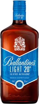 16,95 € Kostenloser Versand | Whiskey Blended Ballantine's Light 20º Flasche 70 cl