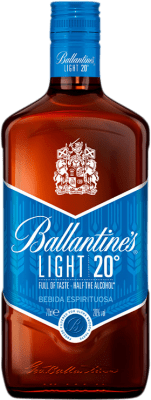 17,95 € Free Shipping | Whisky Blended Ballantine's Light 20º Scotland United Kingdom Bottle 70 cl