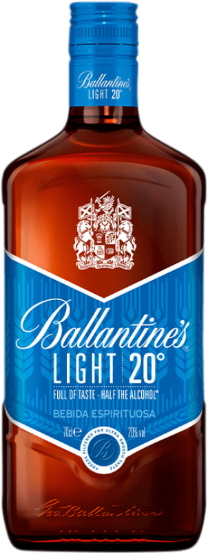 17,95 € Envoi gratuit | Whisky Blend Ballantine's Light 20º Ecosse Royaume-Uni Bouteille 70 cl