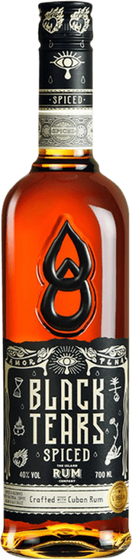 33,95 € Envio grátis | Rum Williams & Humbert Black Tears Espanha Garrafa 70 cl