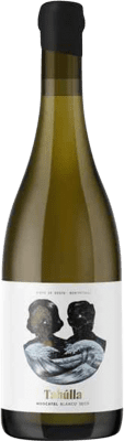10,95 € Envío gratis | Vino Blanco Ferri Vinyaters Tahulla Seco D.O. Alicante Comunidad Valenciana España Moscato 75 cl