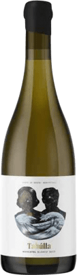 13,95 € Free Shipping | White wine Ferri Vinyaters Tahulla Blanco Dry D.O. Alicante Valencian Community Spain Muscat Bottle 75 cl