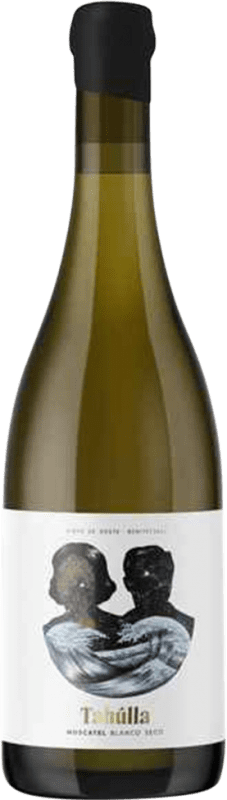 13,95 € Kostenloser Versand | Weißwein Ferri Vinyaters Tahulla Blanco Trocken D.O. Alicante Valencianische Gemeinschaft Spanien Muscat Flasche 75 cl