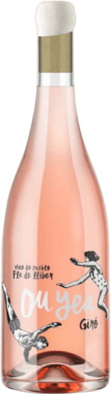13,95 € Free Shipping | Rosé sparkling Ferri Vinyaters Ou Yea Rosado Giro D.O. Alicante Valencian Community Spain Giró Ros Bottle 75 cl