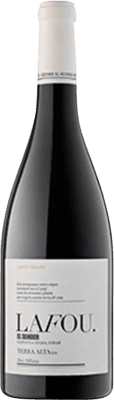 22,95 € Free Shipping | Red wine Lafou El Sender D.O. Terra Alta Spain Syrah, Grenache Tintorera Magnum Bottle 1,5 L