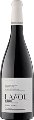 28,95 € Envio grátis | Vinho tinto Lafou El Sender D.O. Terra Alta Espanha Syrah, Grenache Tintorera Garrafa Magnum 1,5 L