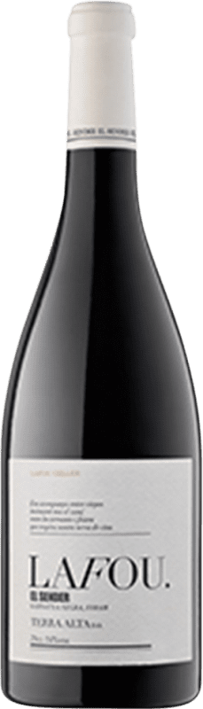 19,95 € Spedizione Gratuita | Vino rosso Lafou El Sender D.O. Terra Alta Spagna Syrah, Grenache Tintorera Bottiglia Magnum 1,5 L
