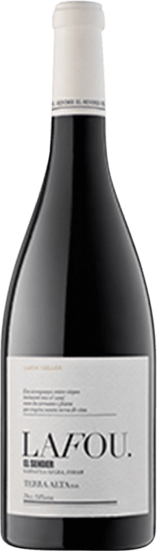 31,95 € 送料無料 | 赤ワイン Lafou El Sender D.O. Terra Alta スペイン Syrah — シラー, Garnacha — グルナッシュ マグナムボトル 1,5 L