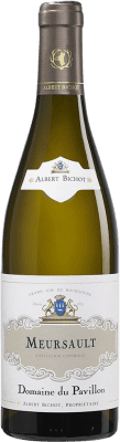 91,95 € Envío gratis | Vino blanco Albert Bichot A.O.C. Meursault Borgoña Francia Chardonnay Botella 75 cl