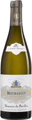 129,95 € Spedizione Gratuita | Vino bianco Albert Bichot A.O.C. Meursault Borgogna Francia Chardonnay Bottiglia 75 cl