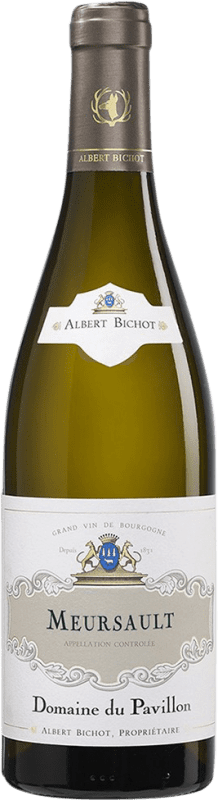 91,95 € Spedizione Gratuita | Vino bianco Albert Bichot A.O.C. Meursault Borgogna Francia Chardonnay Bottiglia 75 cl