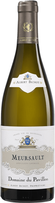 129,95 € Бесплатная доставка | Белое вино Albert Bichot A.O.C. Meursault Бургундия Франция Chardonnay — Шардоне Бутылка 75 cl
