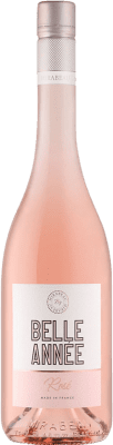 16,95 € 送料無料 | ロゼのスパークリングワイン Le Mirabeau Belle Année プロヴァンス フランス Syrah — シラー, Garnacha — グルナッシュ 70 cl