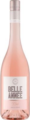 11,95 € 免费送货 | 玫瑰气泡酒 Le Mirabeau Belle Année 普罗旺斯 法国 Syrah, Grenache 瓶子 70 cl
