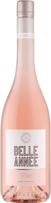 14,95 € Spedizione Gratuita | Spumante rosato Le Mirabeau Belle Année Provenza Francia Syrah, Grenache Bottiglia 70 cl