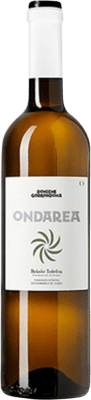 26,95 € Free Shipping | White Wine Doniene Gorrondona Txakoli de Álava D.O. Arabako Txakolina Spain Hondarribi Zuri 75 cl