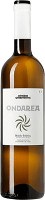 24,95 € Free Shipping | White wine Doniene Gorrondona Txakoli de Álava D.O. Arabako Txakolina Spain Hondarribi Zuri Bottle 75 cl