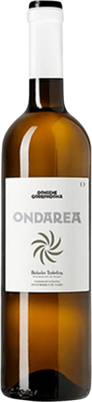 19,95 € Бесплатная доставка | Белое вино Doniene Gorrondona Txakoli de Álava D.O. Arabako Txakolina Испания Hondarribi Zuri 75 cl