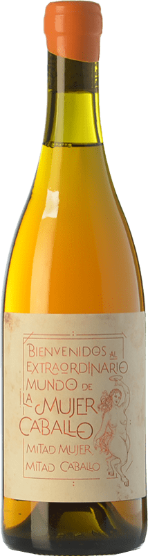 31,95 € Envío gratis | Vino Blanco Fil'Oxera La Mujer Caballo Taronja D.O. Valencia Comunidad Valenciana España 75 cl