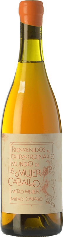 22,95 € Envío gratis | Vino blanco Fil'Oxera La Mujer Caballo Taronja D.O. Valencia Comunidad Valenciana España Botella 75 cl