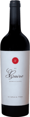 6,95 € 免费送货 | 红酒 MG Wines El Caire Tinto Monastrell 瓶子 75 cl