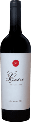 5,95 € Envoi gratuit | Vin rouge MG Wines El Caire Tinto Monastrell Bouteille 75 cl