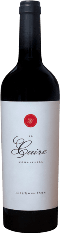 5,95 € 免费送货 | 红葡萄酒 MG Wines El Caire 西班牙 Monastrell — 莫纳斯特雷尔 75 cl