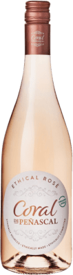 6,95 € Kostenloser Versand | Rosé Sekt Peñascal Coral Ethical Rosé Spanien Tempranillo 75 cl