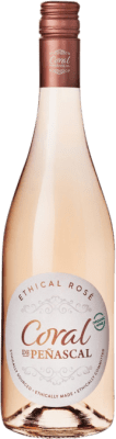 7,95 € Бесплатная доставка | Розовое игристое Peñascal Coral Ethical Rosé Tempranillo бутылка 75 cl