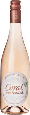 6,95 € Spedizione Gratuita | Spumante rosato Peñascal Coral Ethical Rosé Tempranillo Bottiglia 75 cl