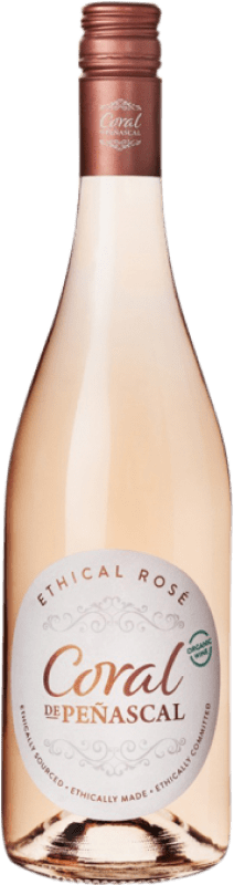 6,95 € Spedizione Gratuita | Spumante rosato Peñascal Coral Ethical Rosé Tempranillo Bottiglia 75 cl