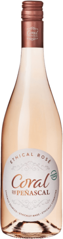 6,95 € Envoi gratuit | Vin Mousseux Rosé Peñascal Coral Ethical Rosé Espagne Tempranillo Bouteille 75 cl