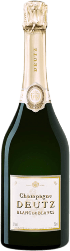 102,95 € Spedizione Gratuita | Spumante bianco Deutz Blanc de Blancs Brut Gran Riserva A.O.C. Champagne champagne Francia Chardonnay Bottiglia 75 cl