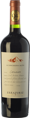 19,95 € 免费送货 | 红酒 Viña Errazuriz Aconcagua Alto Carmenère 瓶子 75 cl
