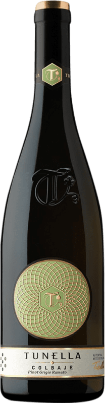 25,95 € Kostenloser Versand | Rotwein La Tunella Ramato I.G.T. Friuli - Venezia Giulia Italien Pinot Gris — Grauburgunder Flasche 75 cl