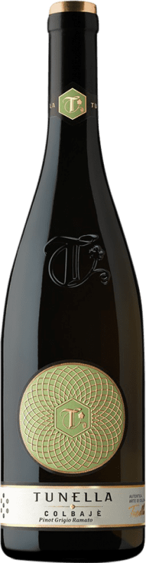 24,95 € Spedizione Gratuita | Vino rosso La Tunella Ramato I.G.T. Friuli-Venezia Giulia Italia Pinot Grigio Bottiglia 75 cl