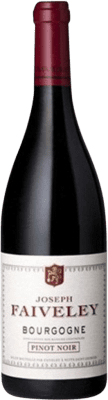 32,95 € Kostenloser Versand | Rotwein Domaine Faiveley Joseph A.O.C. Bourgogne Burgund Frankreich Pinot Schwarz Flasche 75 cl