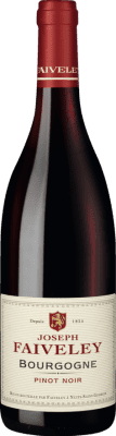 32,95 € Kostenloser Versand | Rotwein Domaine Faiveley Joseph A.O.C. Bourgogne Burgund Frankreich Pinot Noir — Spätburgunder 75 cl