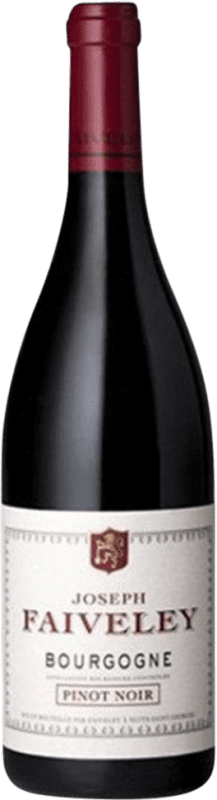32,95 € 免费送货 | 红酒 Domaine Faiveley Joseph A.O.C. Bourgogne 勃艮第 法国 Pinot Black 瓶子 75 cl