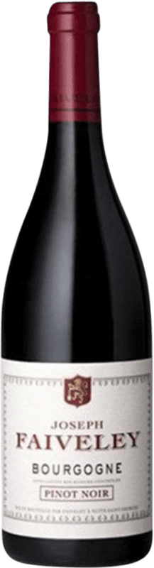 28,95 € Envio grátis | Vinho tinto Domaine Faiveley Joseph A.O.C. Bourgogne Borgonha França Pinot Preto Garrafa 75 cl