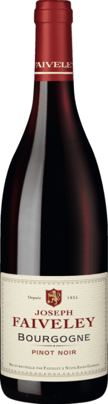 32,95 € Spedizione Gratuita | Vino Rosso Domaine Faiveley Joseph A.O.C. Bourgogne Borgogna Francia Pinot Nero 75 cl