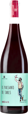 6,95 € Free Shipping | Red wine Dominio de Tares El Paisano de Tares D.O. Bierzo Castilla y León Spain Grenache Tintorera, Godello, Palomino Fino Bottle 75 cl