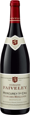 29,95 € 免费送货 | 红酒 Domaine Faiveley 1er Cru Clos Des Myglands A.O.C. Mercurey 法国 Pinot Black 瓶子 75 cl