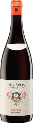 15,95 € Бесплатная доставка | Красное вино St. Urbans-Hof Nik Weis Q.b.A. Mosel Германия Pinot Noir — Пино Нуар 75 cl